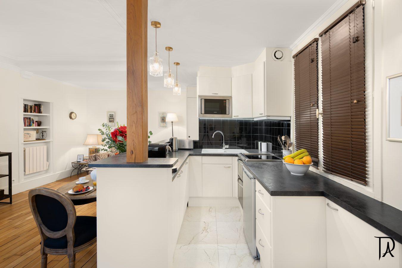 Kitchen view one