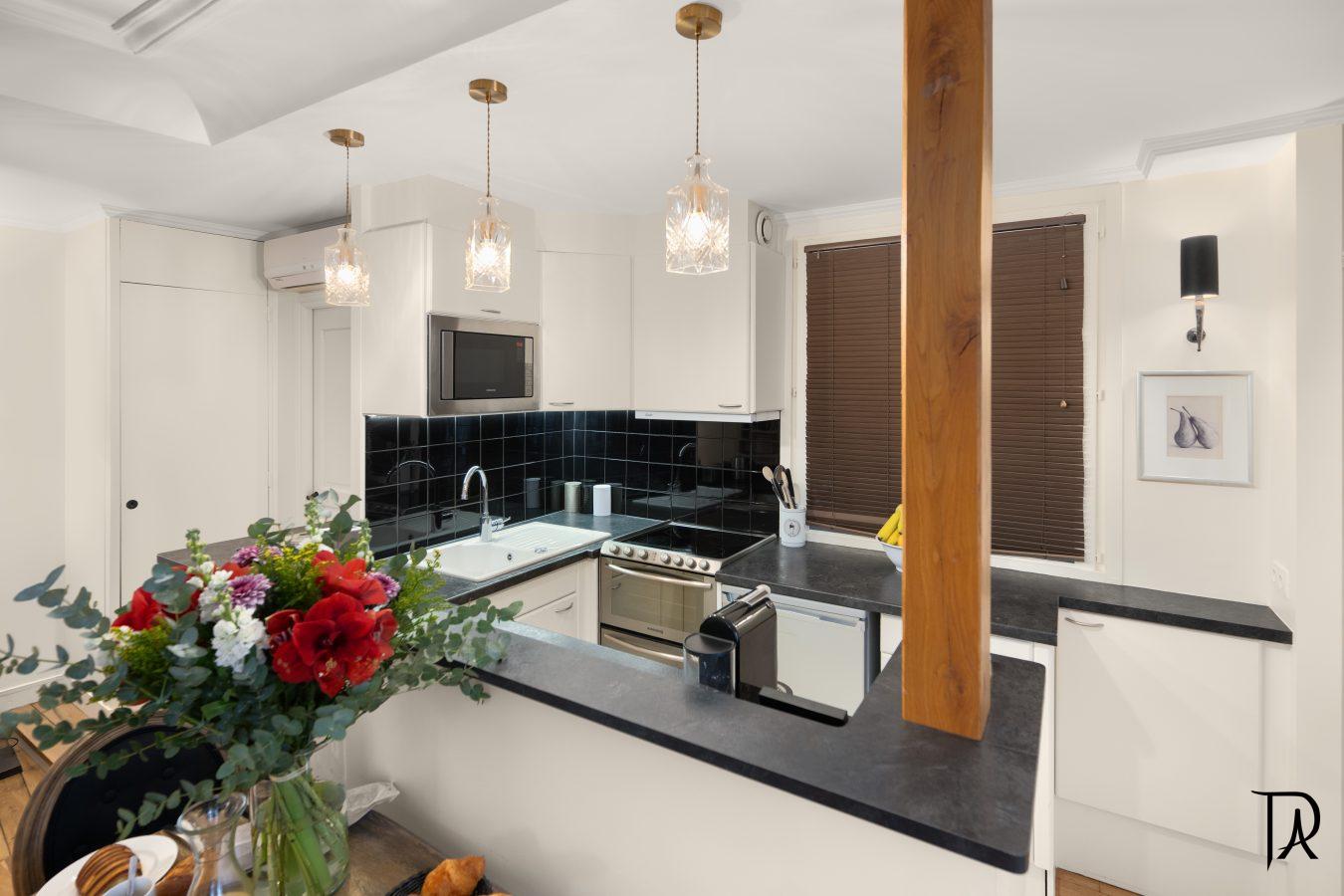 Kitchen view two