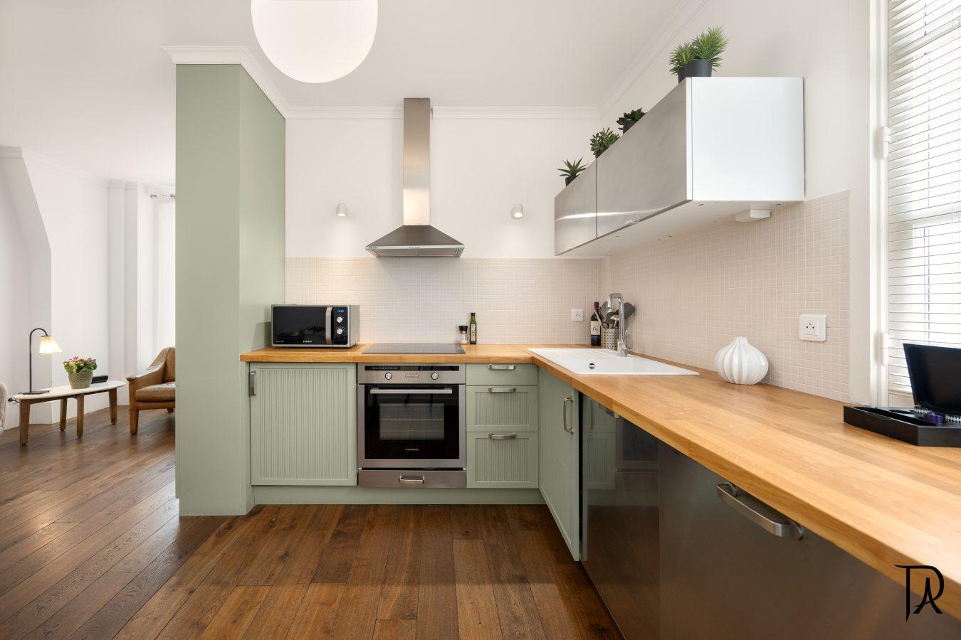 Kitchen view two