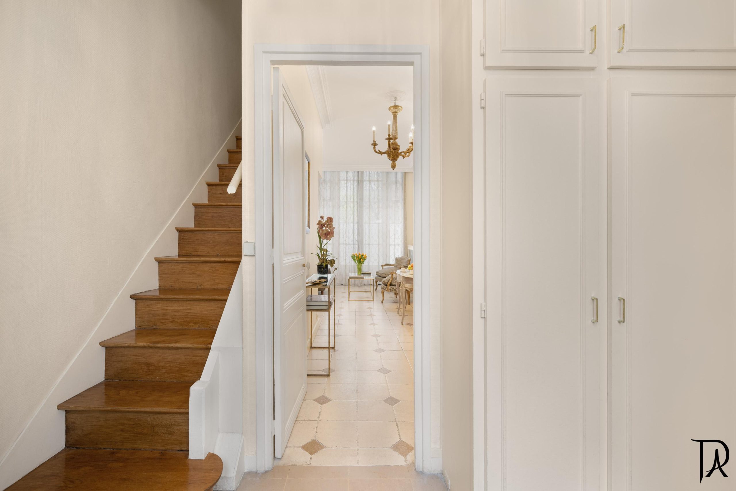 Entrance of the apartment