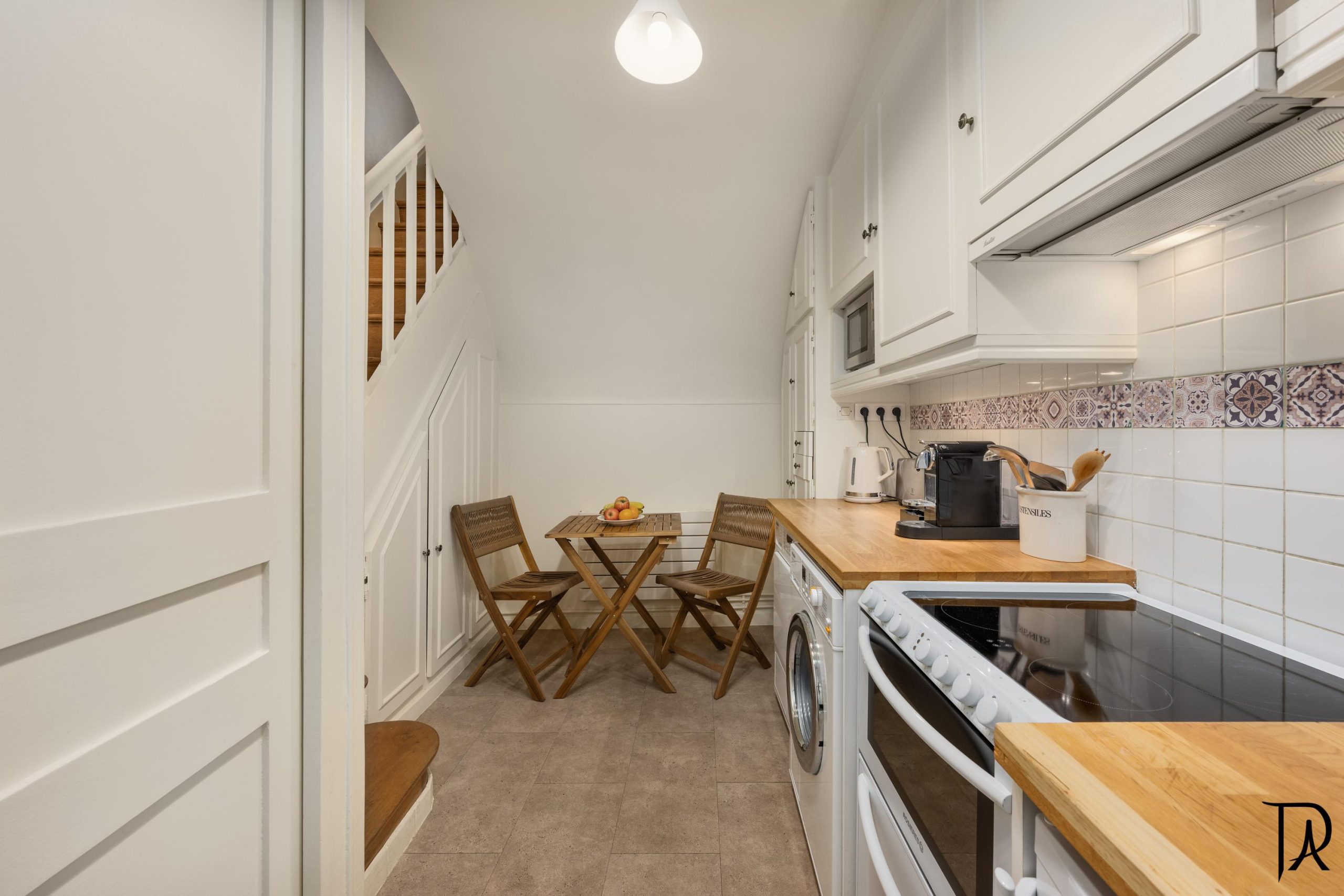Kitchen view two
