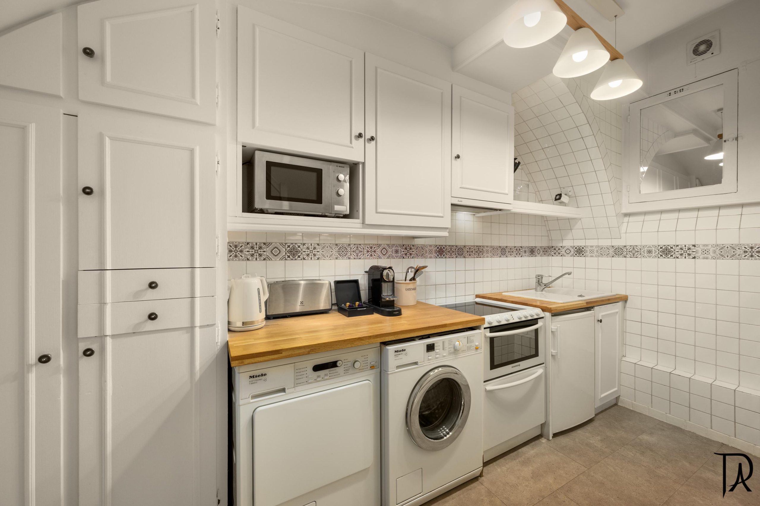 Kitchen view one