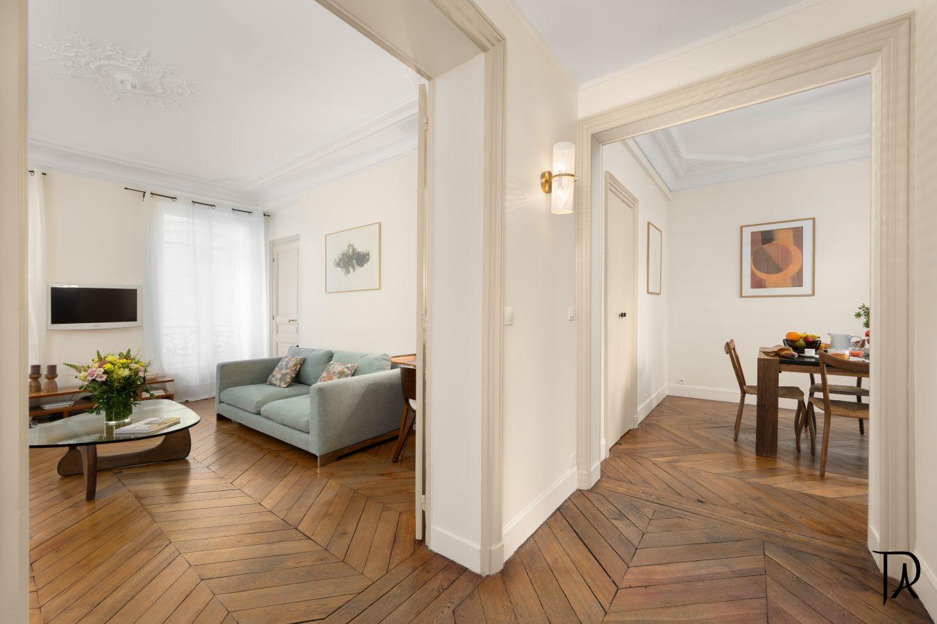 Entrance of the apartment