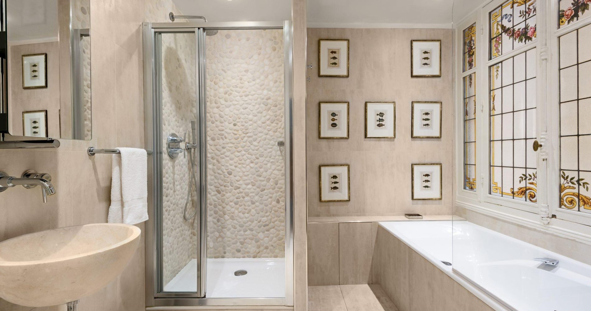 Bathroom view one